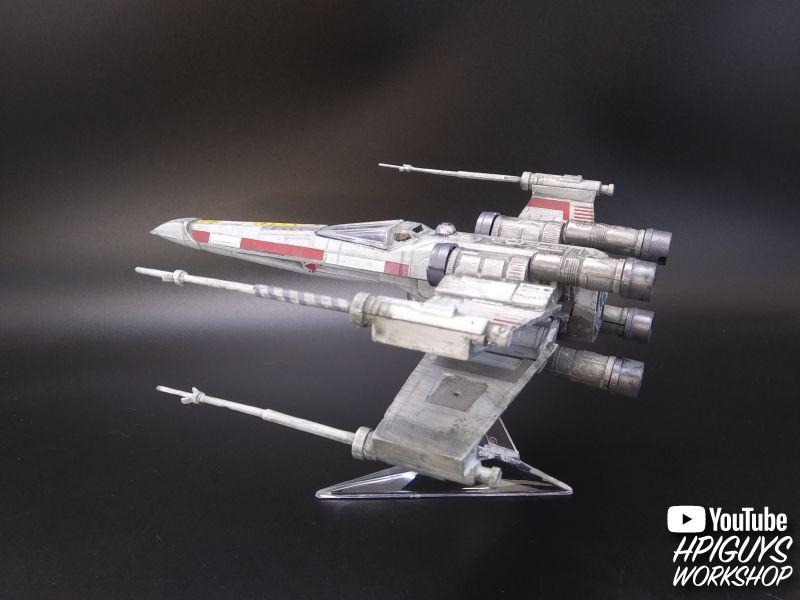 MPC Star Wars: A New Hope X-Wing Fighter (Snap) 1/63 Model Kit - Click Image to Close