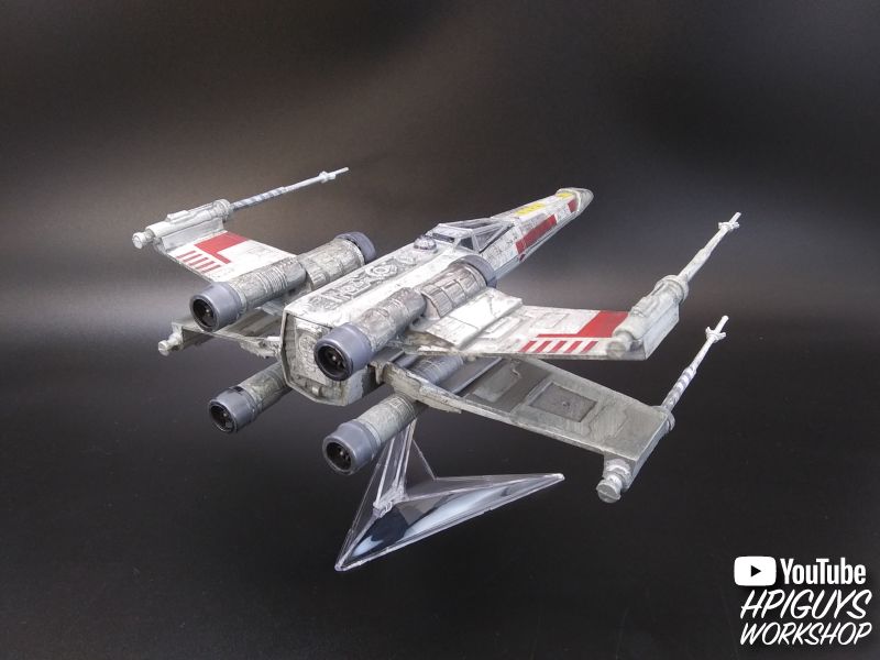 MPC Star Wars: A New Hope X-Wing Fighter (Snap) 1/63 Model Kit - Click Image to Close