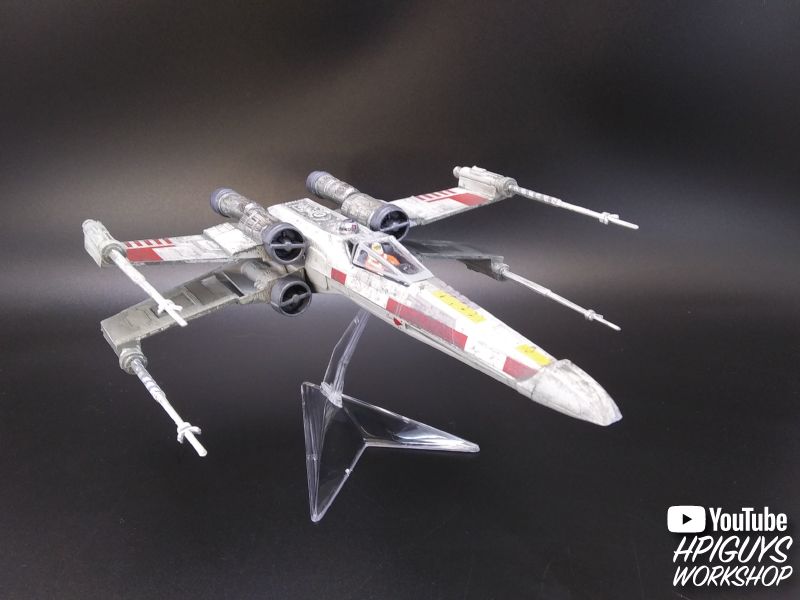 MPC Star Wars: A New Hope X-Wing Fighter (Snap) 1/63 Model Kit - Click Image to Close