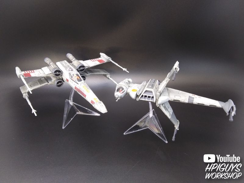 MPC Star Wars: Return of the Jedi B-Wing Fighter (Snap) 1/144