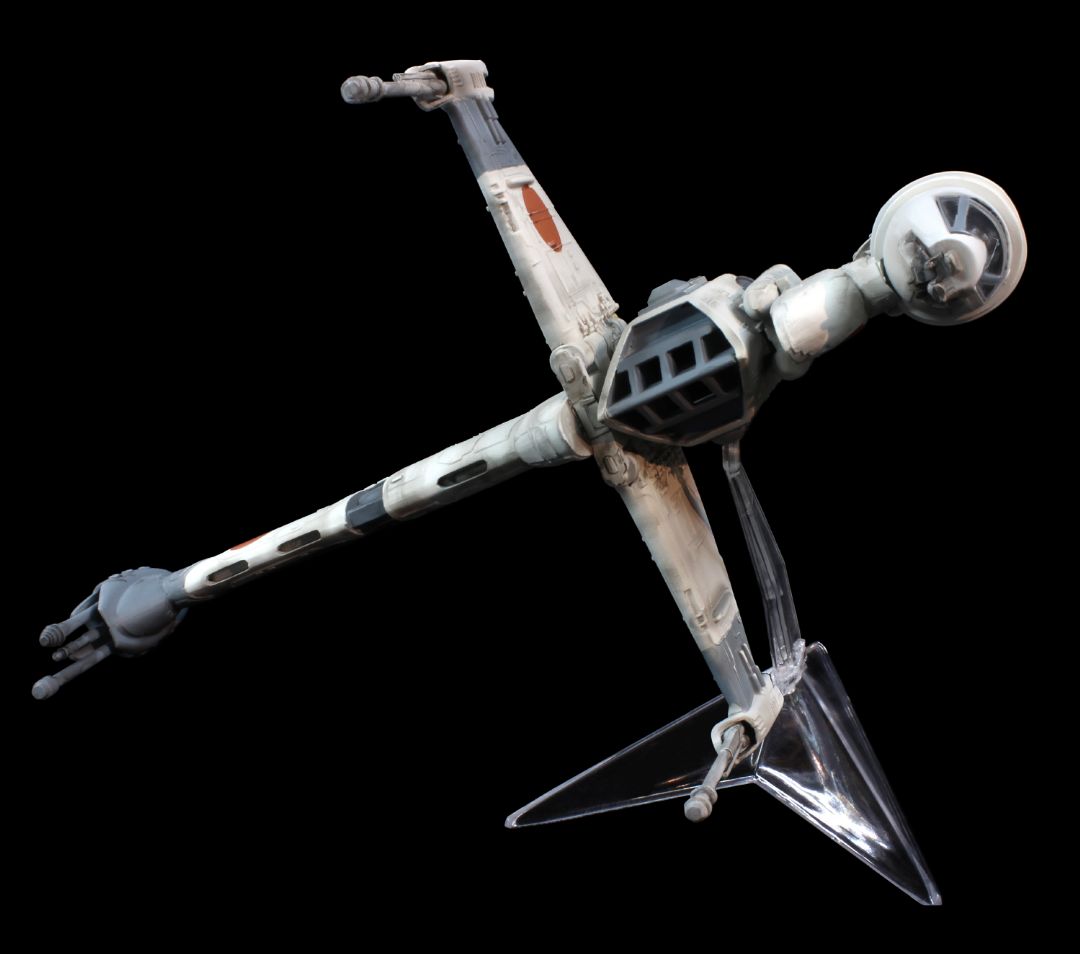 MPC Star Wars: Return of the Jedi B-Wing Fighter (Snap) 1/144 - Click Image to Close