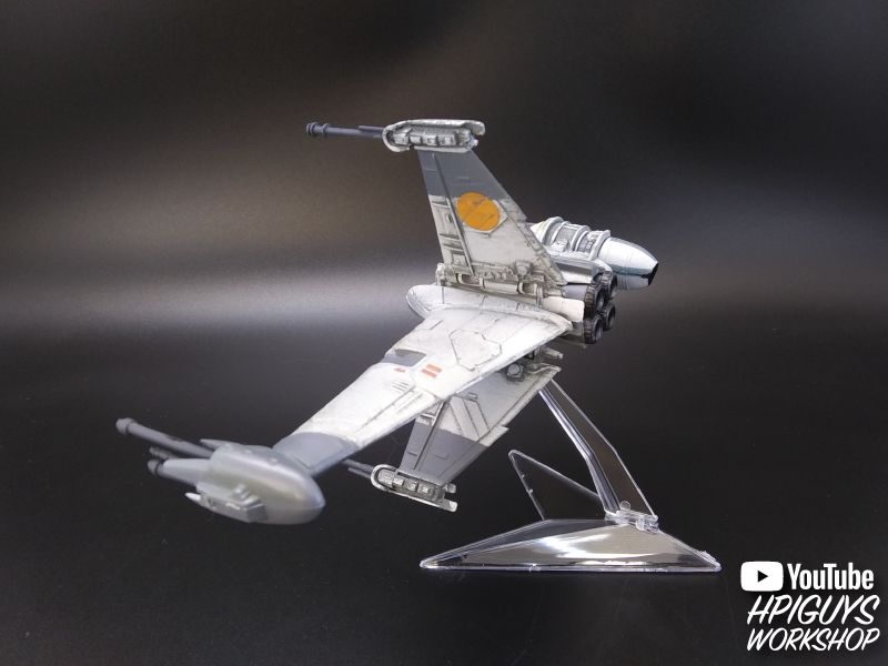 MPC Star Wars: Return of the Jedi B-Wing Fighter (Snap) 1/144