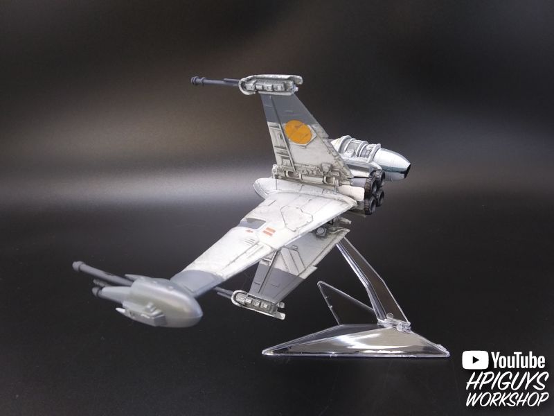 MPC Star Wars: Return of the Jedi B-Wing Fighter (Snap) 1/144 - Click Image to Close