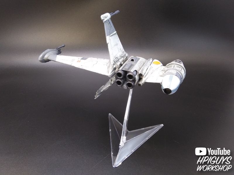 MPC Star Wars: Return of the Jedi B-Wing Fighter (Snap) 1/144