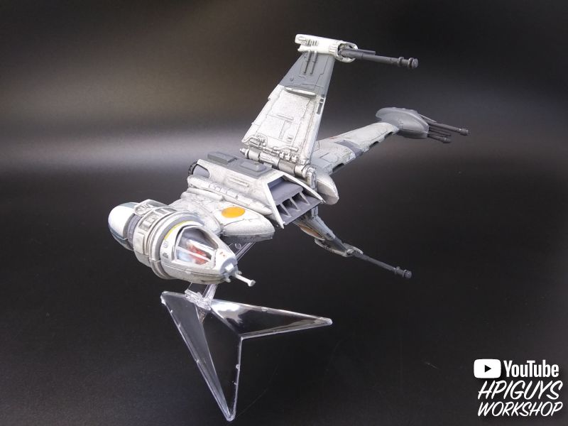 MPC Star Wars: Return of the Jedi B-Wing Fighter (Snap) 1/144