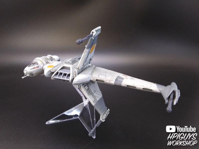 MPC Star Wars: Return of the Jedi B-Wing Fighter (Snap) 1/144 - Click Image to Close