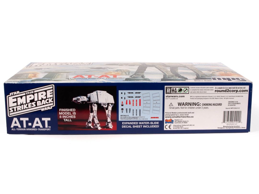 MPC Star Wars: The Empire Strikes Back AT-AT 1/100 Model Kit