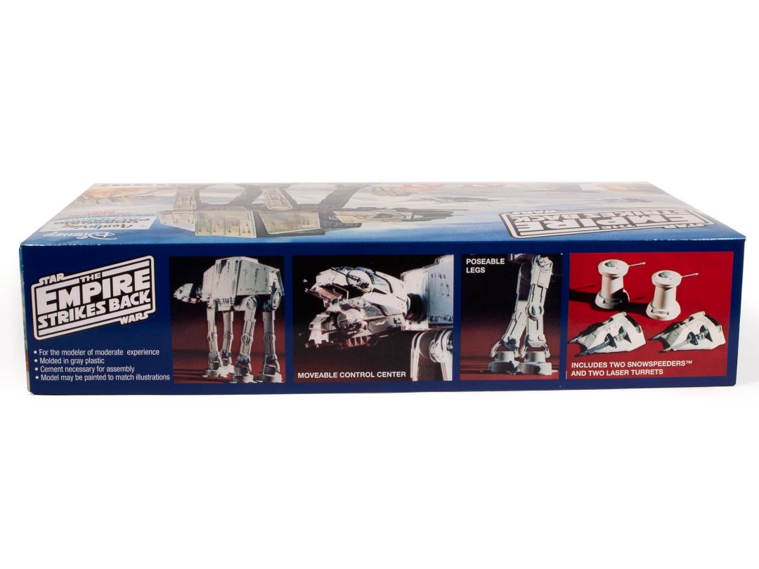 MPC Star Wars: The Empire Strikes Back AT-AT 1/100 Model Kit - Click Image to Close