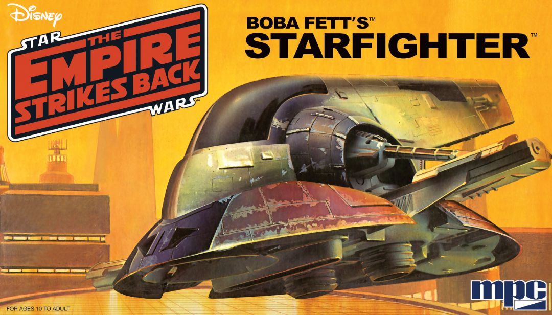 MPC Star Wars: The Mandalorian Boba Fett's Starfighter 1/85 Kit