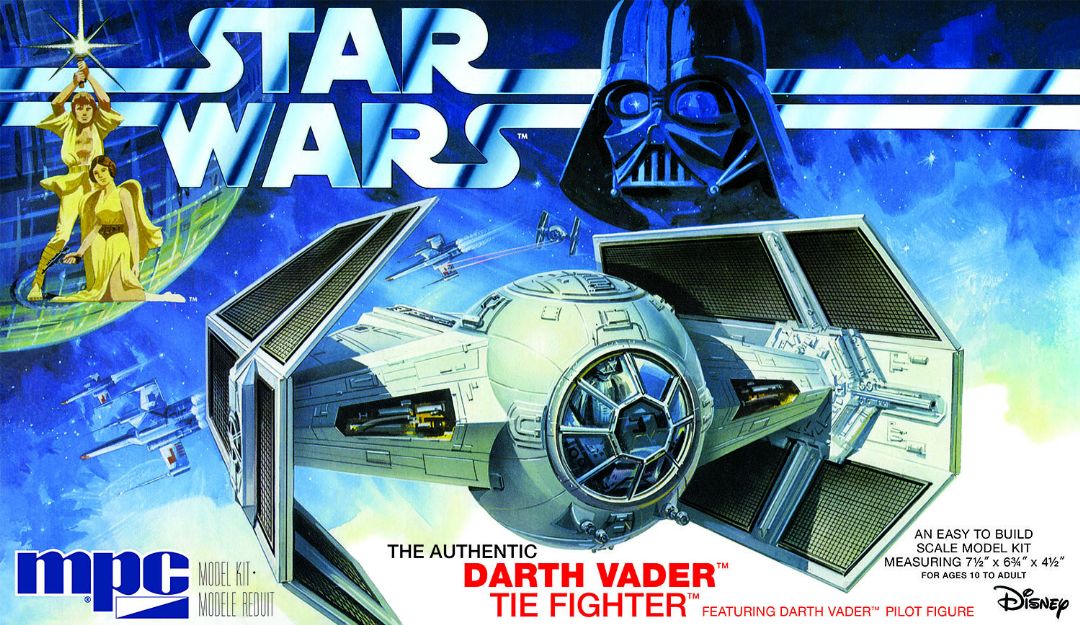 MPC 1/32 Scale Star Wars: A New Hope Darth Vader Tie Fighter