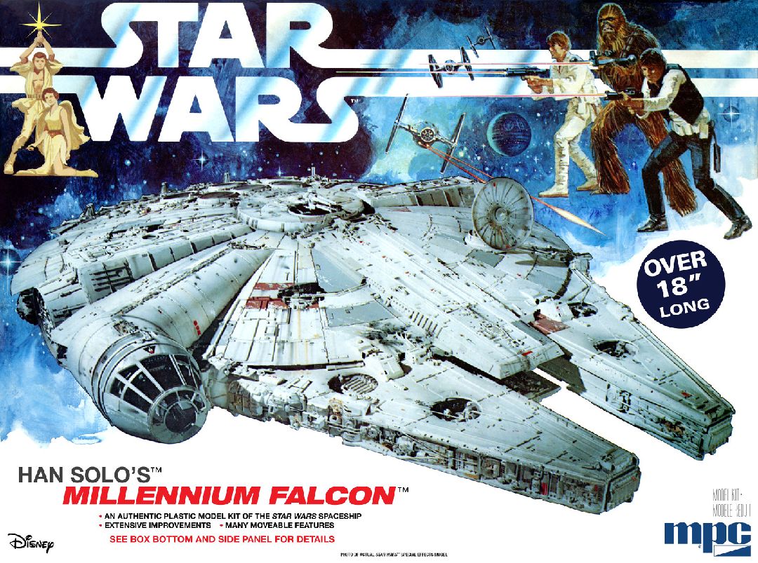 MPC 1/72 Scale Star Wars: A New Hope Millennium Falcon
