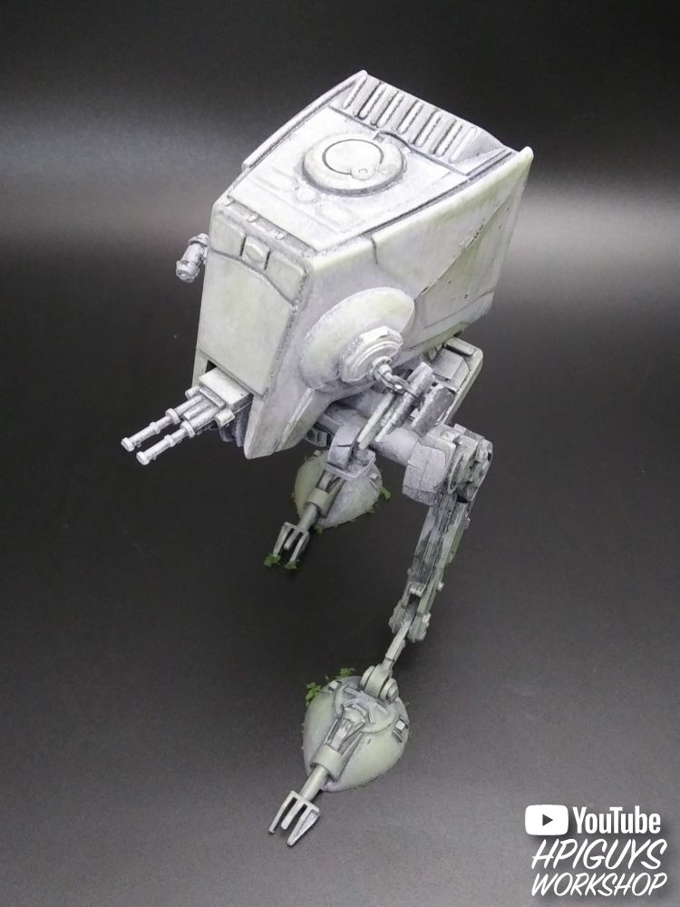 MPC 1/100 Scale Star Wars: Return of the Jedi AT-ST Walker - Click Image to Close