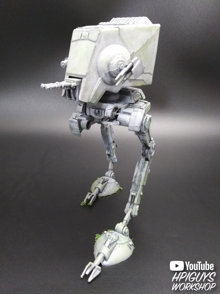 MPC 1/100 Scale Star Wars: Return of the Jedi AT-ST Walker - Click Image to Close