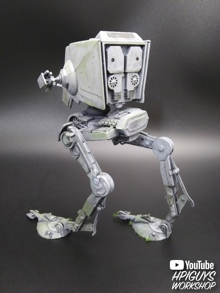 MPC 1/100 Scale Star Wars: Return of the Jedi AT-ST Walker