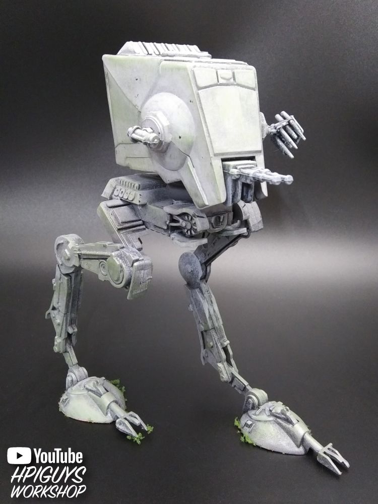 MPC 1/100 Scale Star Wars: Return of the Jedi AT-ST Walker