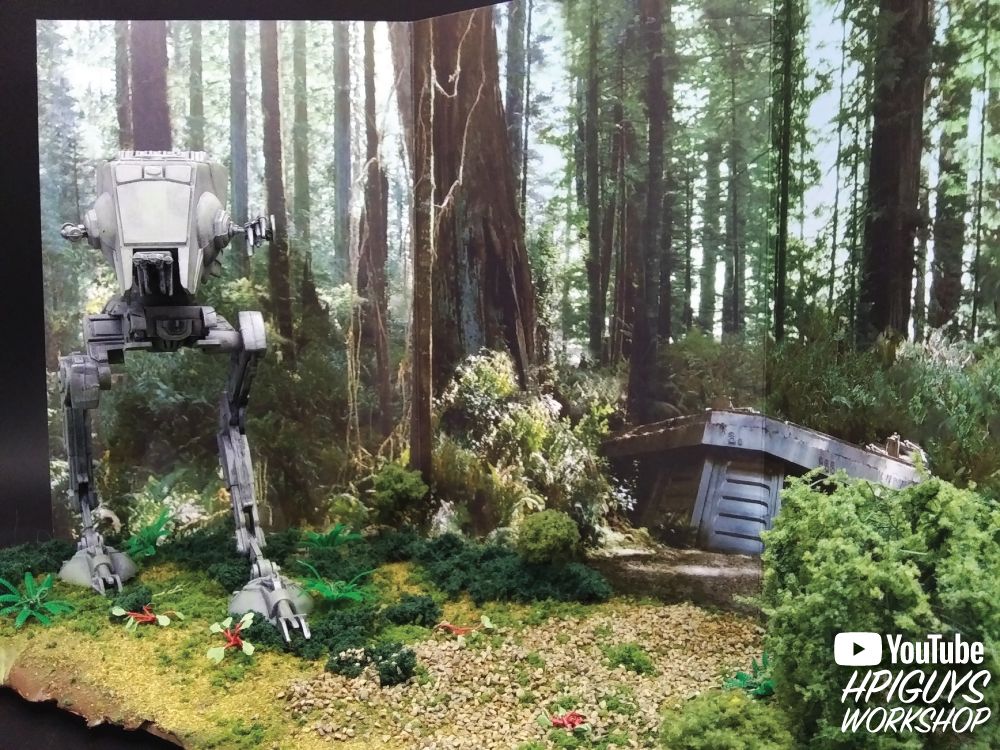 MPC 1/100 Scale Star Wars: Return of the Jedi AT-ST Walker - Click Image to Close