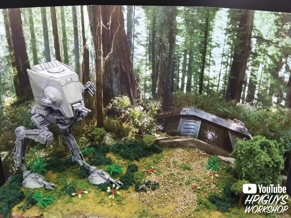 MPC 1/100 Scale Star Wars: Return of the Jedi AT-ST Walker - Click Image to Close