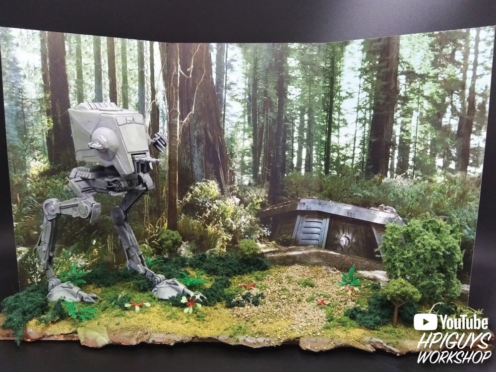 MPC 1/100 Scale Star Wars: Return of the Jedi AT-ST Walker