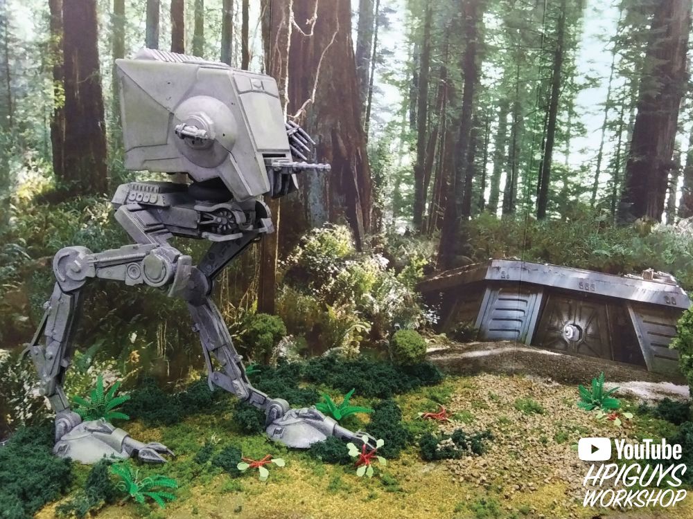 MPC 1/100 Scale Star Wars: Return of the Jedi AT-ST Walker