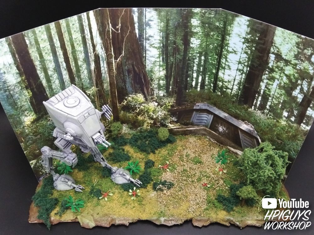 MPC 1/100 Scale Star Wars: Return of the Jedi AT-ST Walker - Click Image to Close