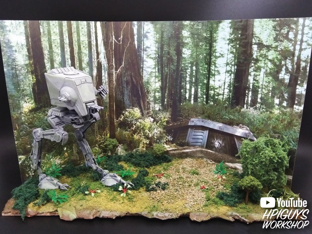 MPC 1/100 Scale Star Wars: Return of the Jedi AT-ST Walker - Click Image to Close