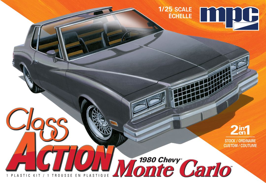 MPC 1/25 Scale 1980 Chevy Monte Carlo "Class Action" 2T