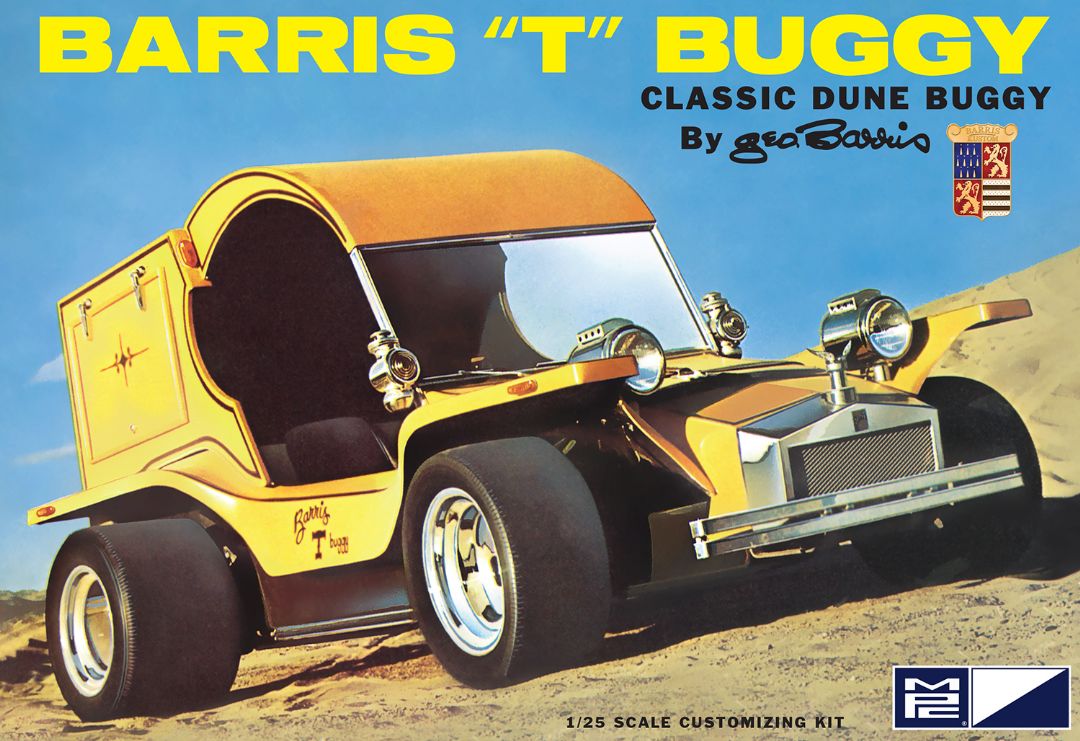MPC 1/25 Scale George Barris "T" Buggy