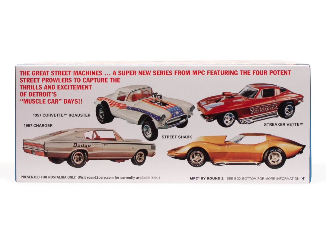 MPC 1/25 Scale 1967 Chevy Corvette Stingray "Streaker Vette"