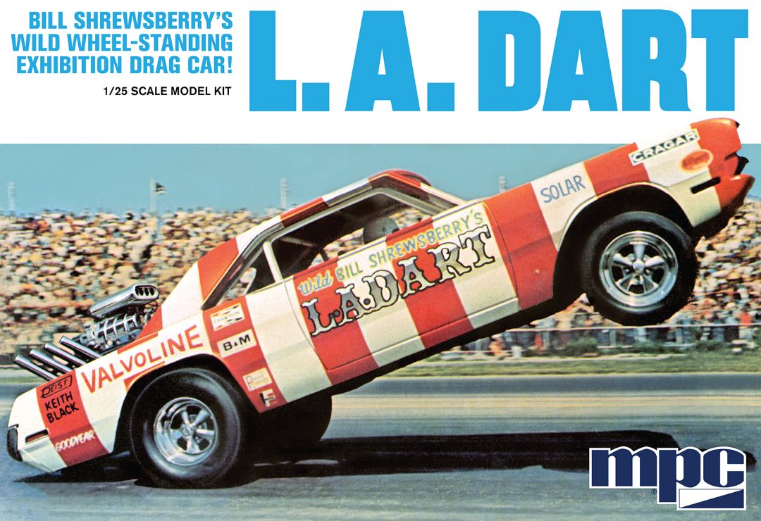 MPC L.A. Dart Wheelstander 1/25 (Level 2)