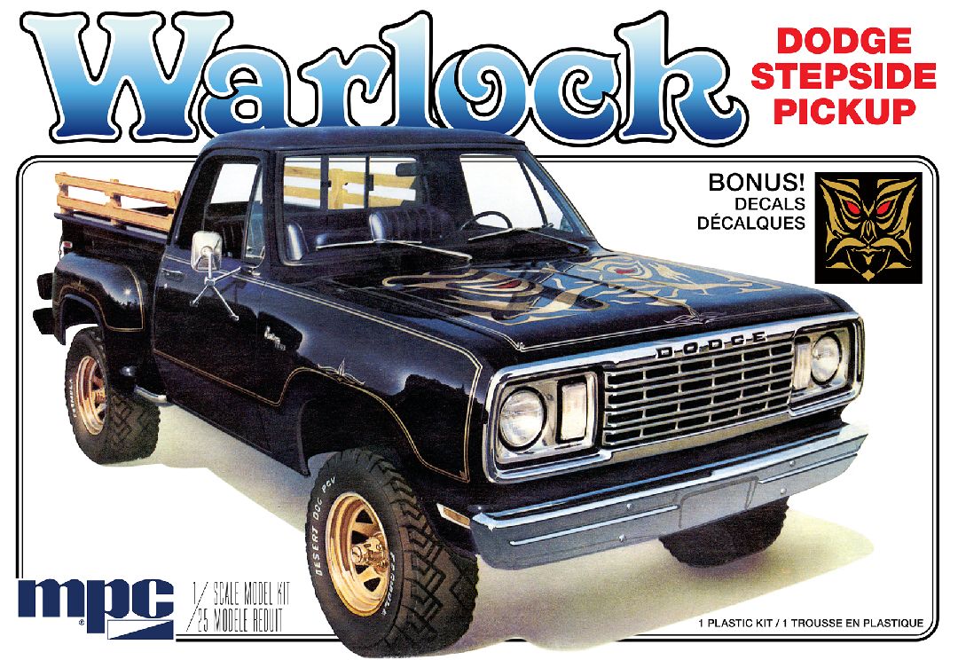 MPC 1/25 1977 Dodge Warlock Pickup 2T