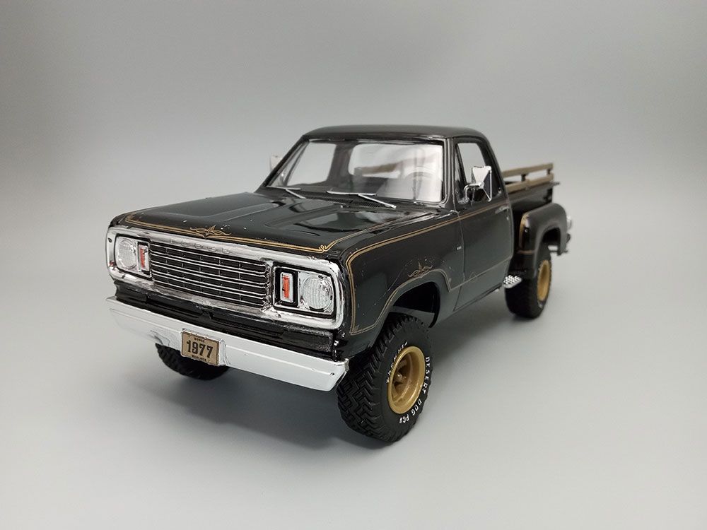 MPC 1/25 1977 Dodge Warlock Pickup 2T