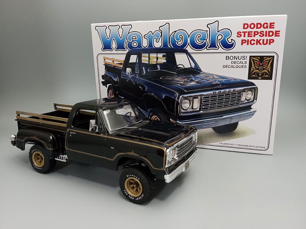 MPC 1/25 1977 Dodge Warlock Pickup 2T