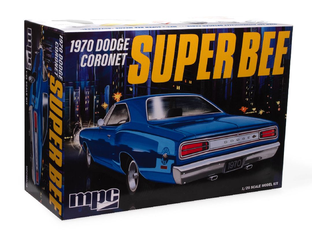 MPC 1/25 1970 Dodge Coronet Super Bee (Level 2)