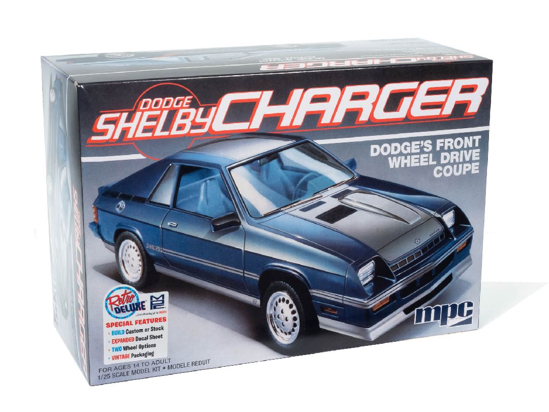 MPC 1/25 1986 Dodge Shelby Charger