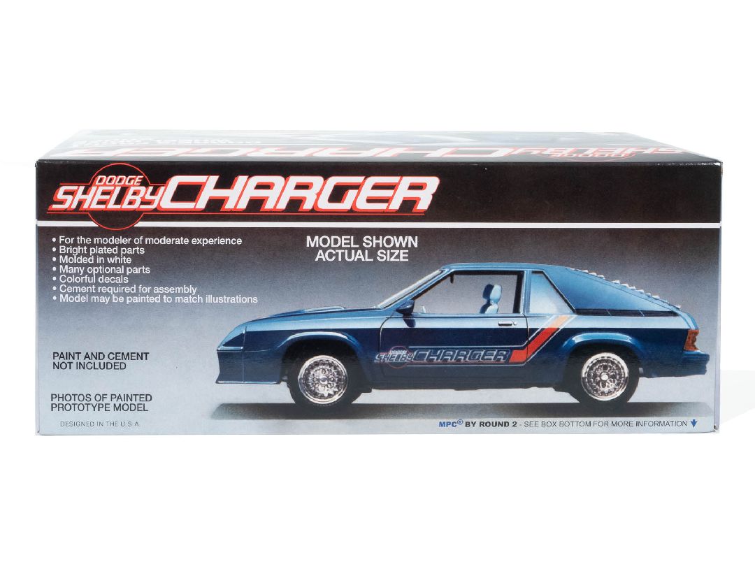 MPC 1/25 1986 Dodge Shelby Charger