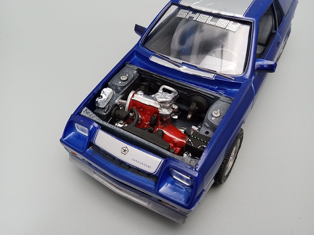 MPC 1/25 1986 Dodge Shelby Charger