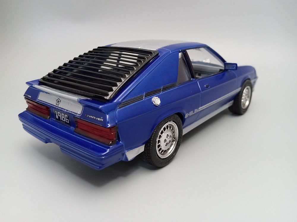 MPC 1/25 1986 Dodge Shelby Charger