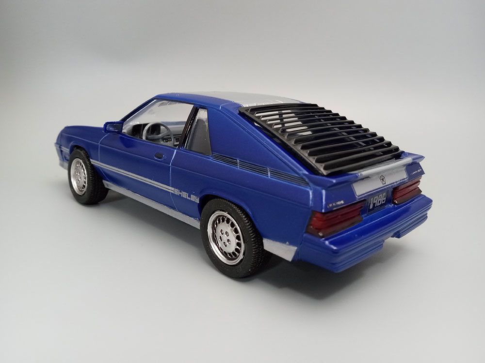 MPC 1/25 1986 Dodge Shelby Charger