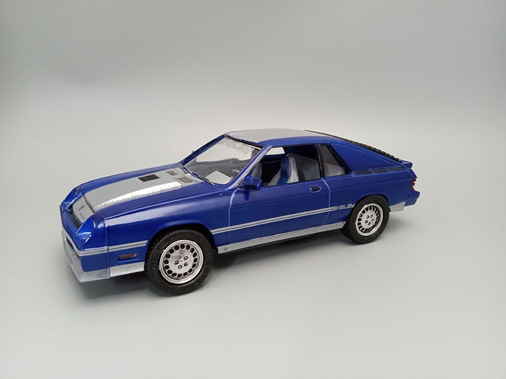 MPC 1/25 1986 Dodge Shelby Charger