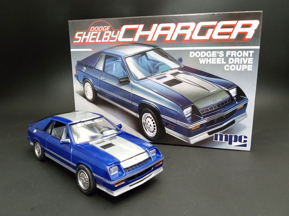 MPC 1/25 1986 Dodge Shelby Charger