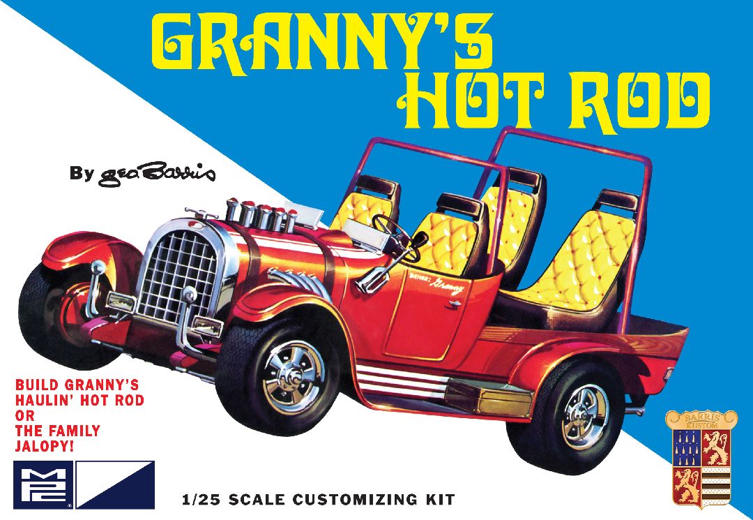 AMT 1/25 Granny's Hot Rod George Barris