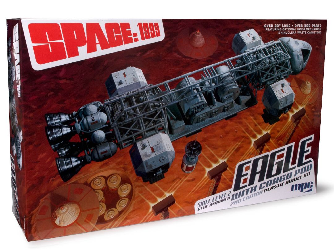 MPC Space 1999 22" Eagle with Cargo Pod - Click Image to Close