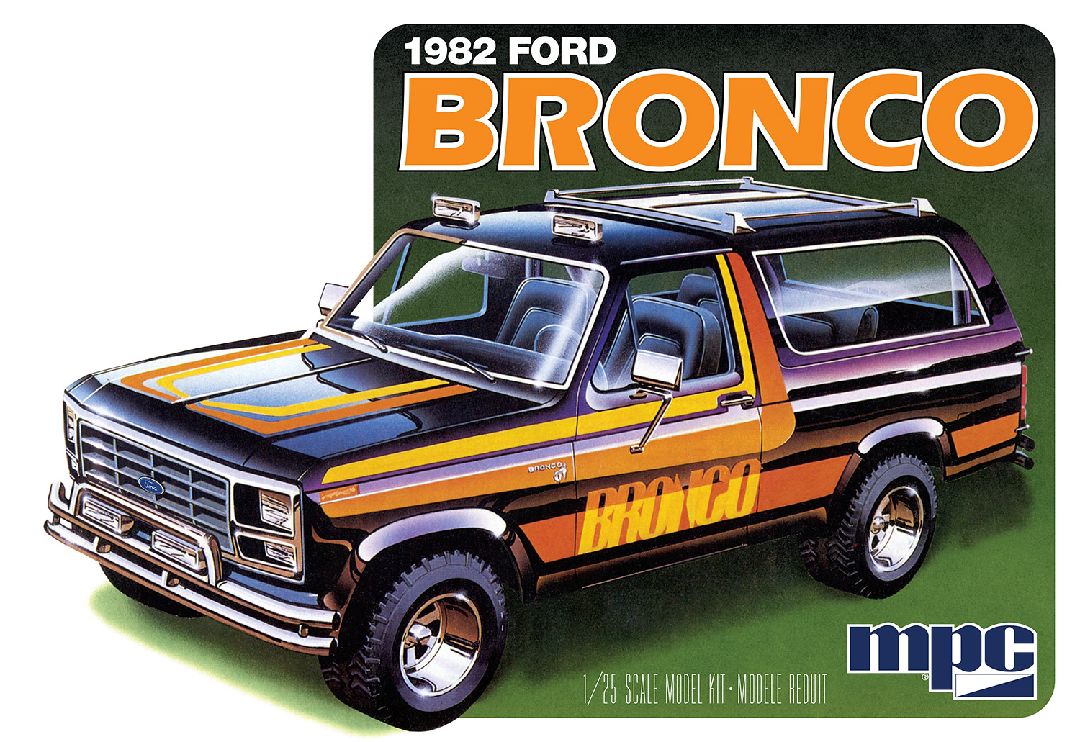 MPC 1/25 1982 Ford Bronco (Level 2)