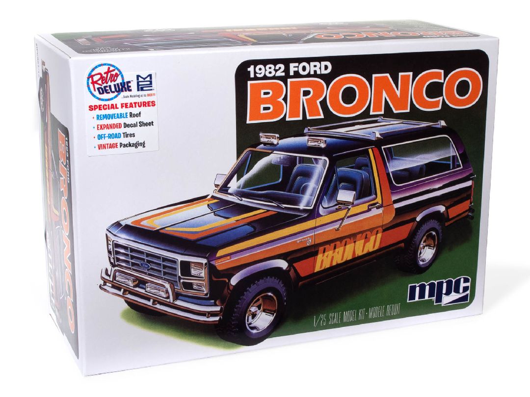 MPC 1/25 1982 Ford Bronco (Level 2)