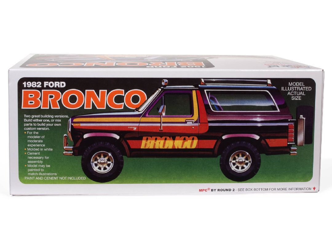MPC 1/25 1982 Ford Bronco (Level 2)
