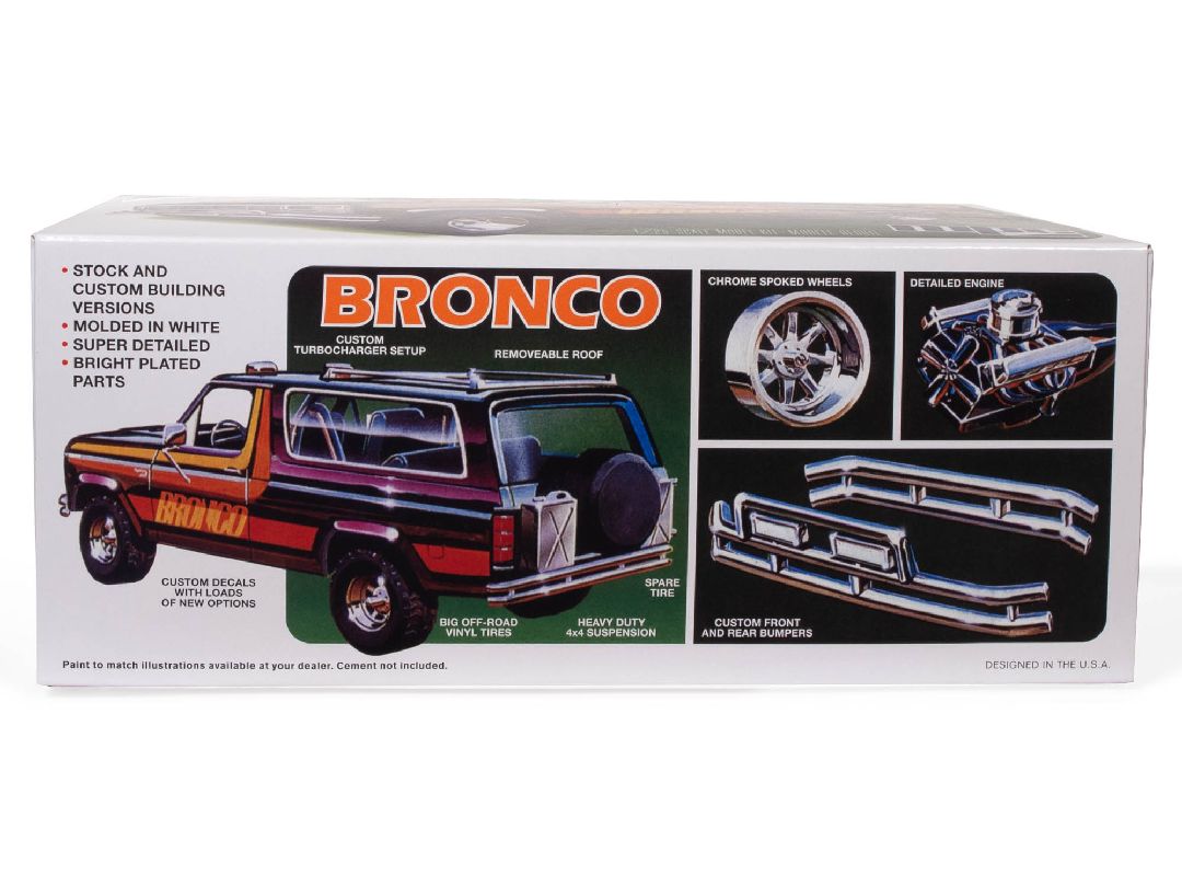 MPC 1/25 1982 Ford Bronco (Level 2)