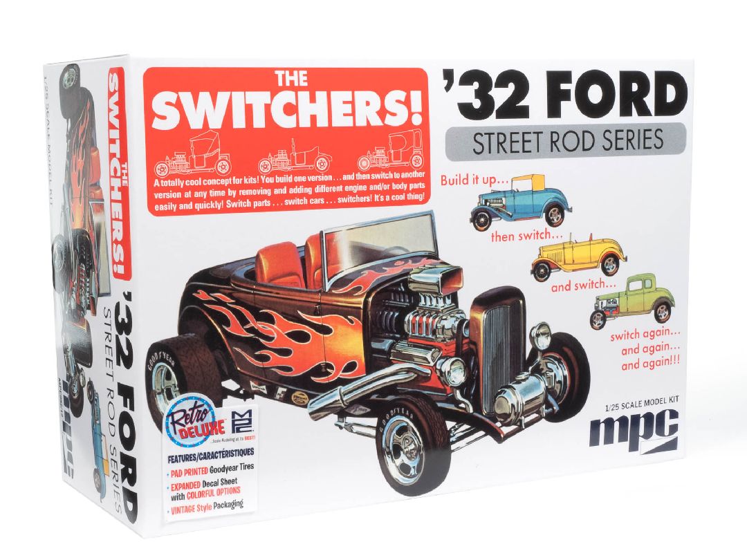 MPC 1/25 1932 Ford Switchers Roadster/Coupe