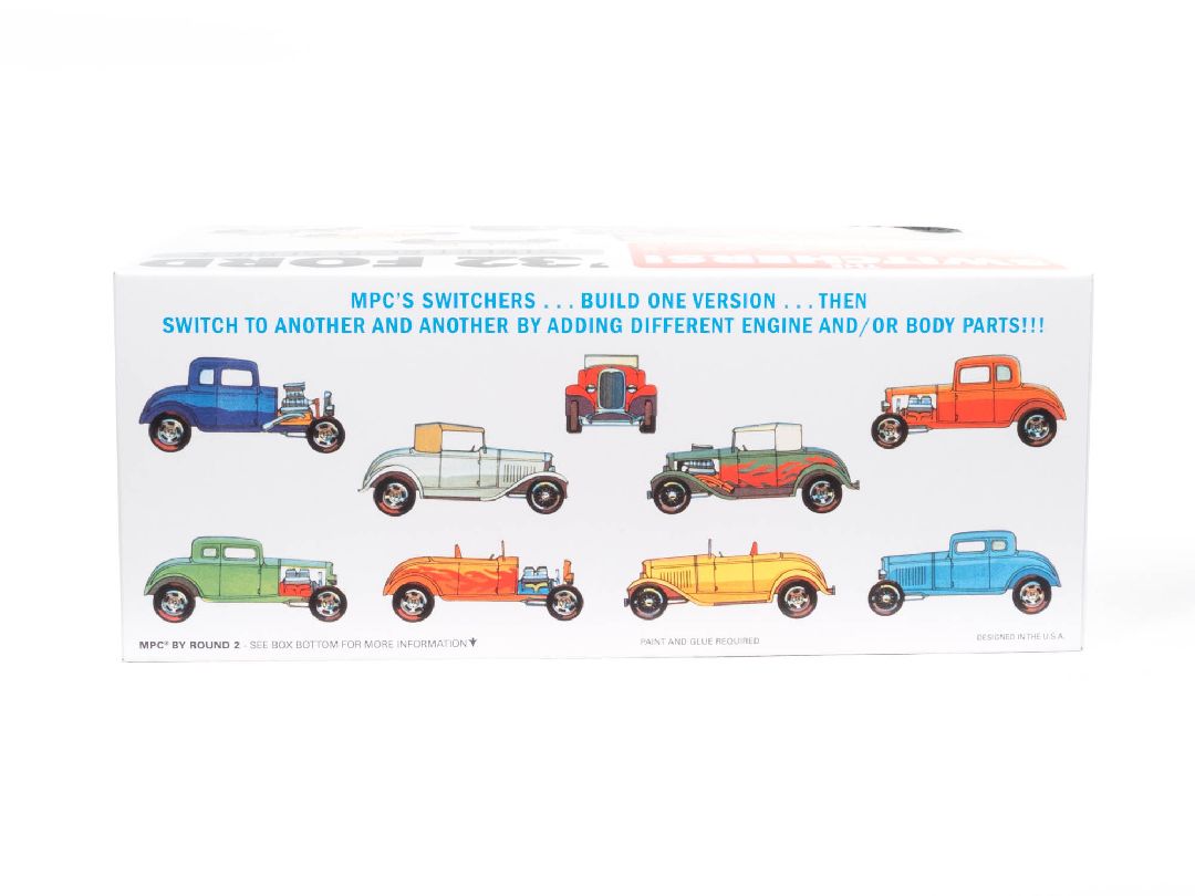 MPC 1/25 1932 Ford Switchers Roadster/Coupe