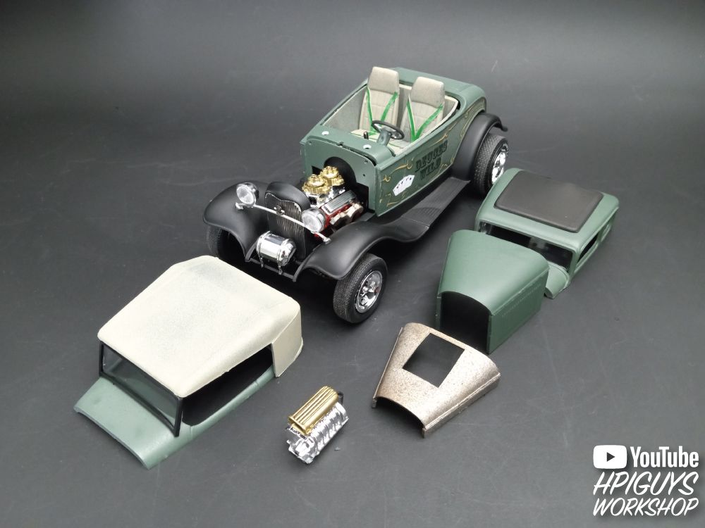 MPC 1/25 1932 Ford Switchers Roadster/Coupe