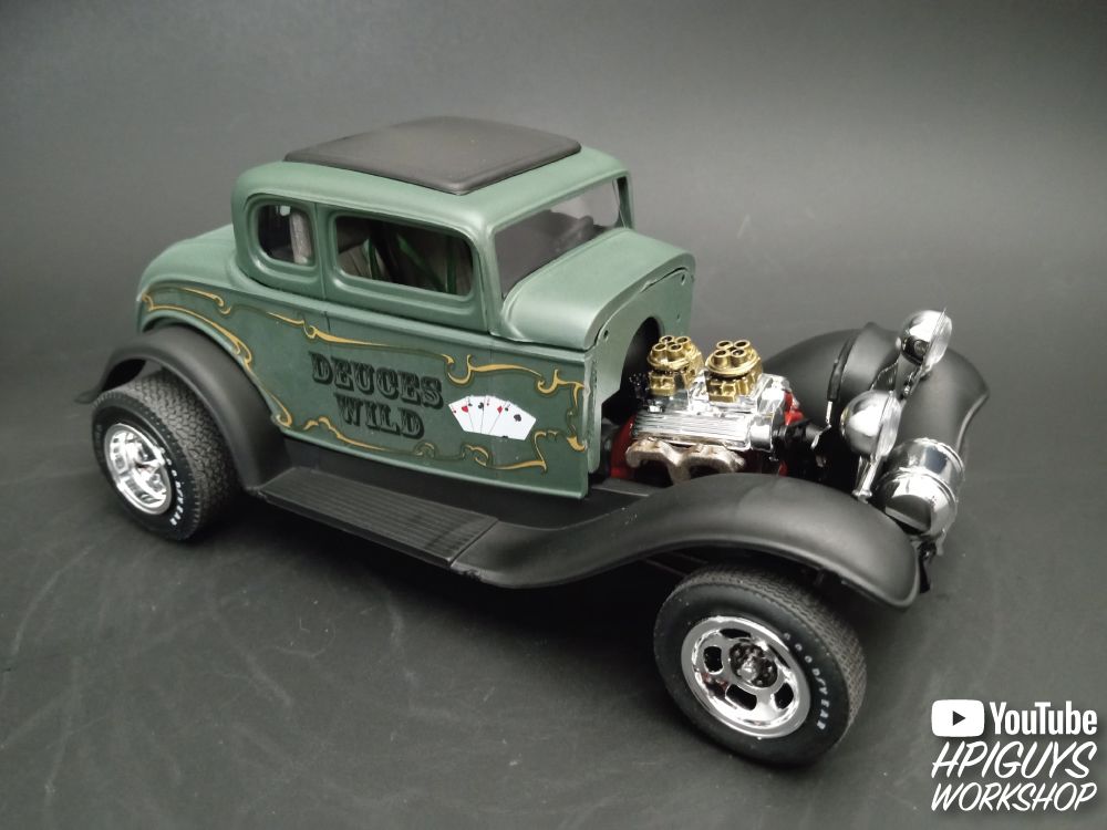MPC 1/25 1932 Ford Switchers Roadster/Coupe